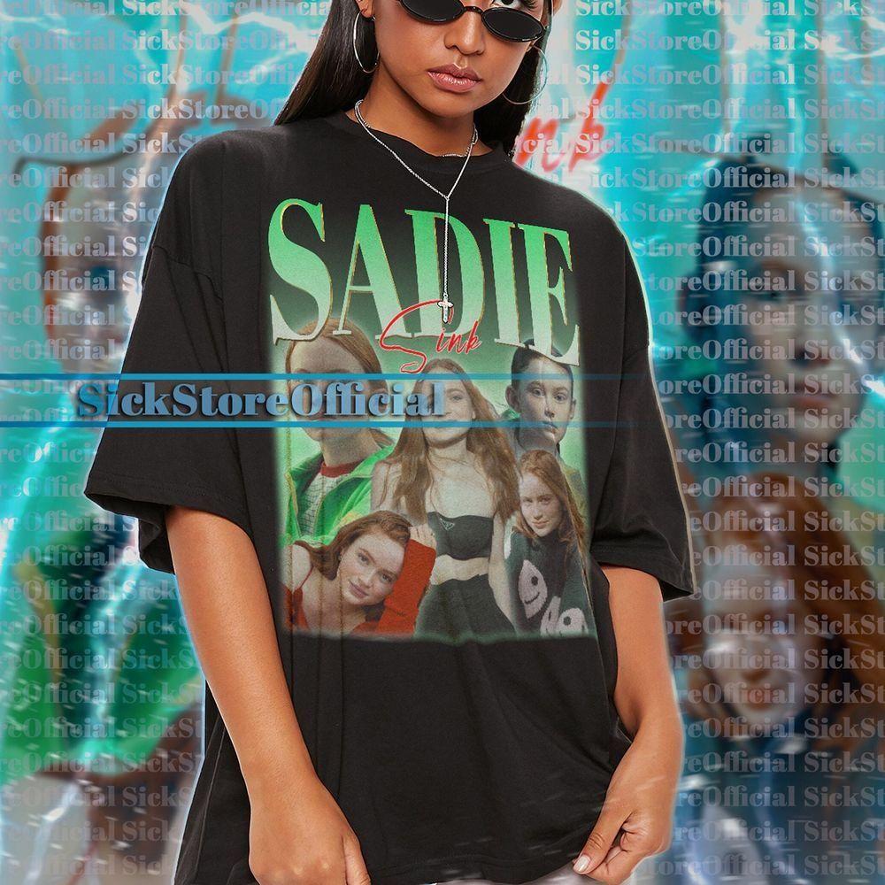 Sadie Sink Vintage 3 Vuitino Apparel